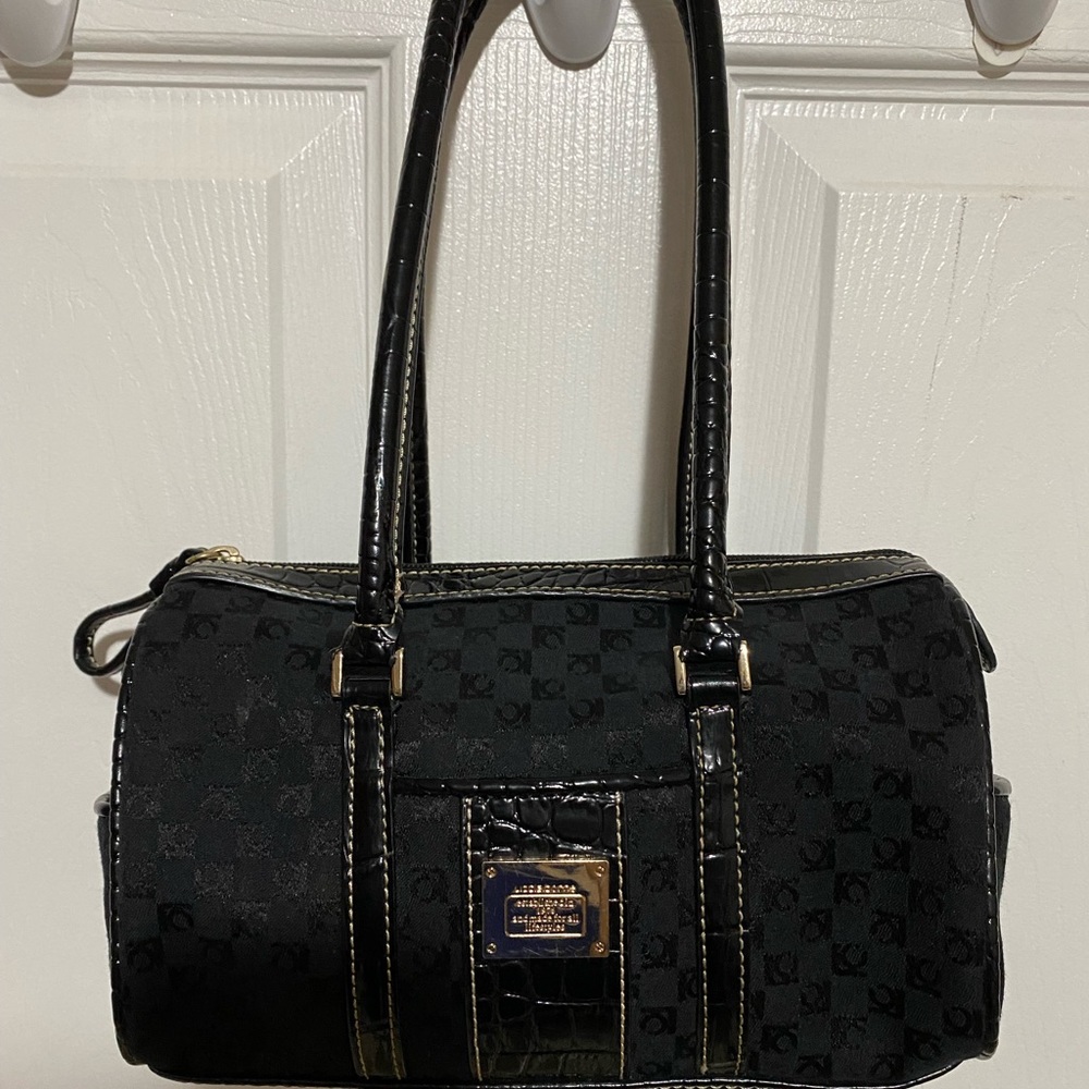 Liz Claiborne shoulder bag black